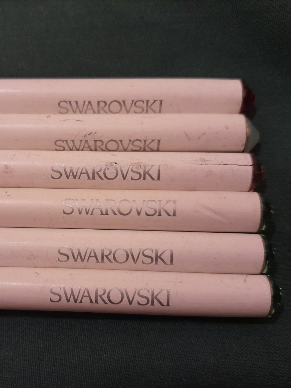 Swarovski Crystal Pencils: SIX
